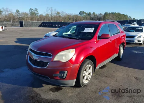 2013 Chevrolet Equinox 1Lt z USA, uszkodzony, nr VIN 2GNALDEKXD6198149